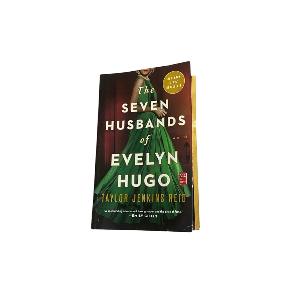 The Seven Husbands of Evelyn Hugo: A Novel By Taylor Jenkins Reid Paperback